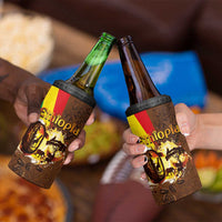 Ethiopia Culture - Proud of Coffee 4 in 1 Can Cooler Tumbler