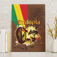 Ethiopia Culture - Proud of Coffee Canvas Wall Art