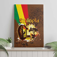 Ethiopia Culture - Proud of Coffee Canvas Wall Art