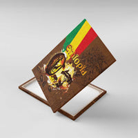Ethiopia Culture - Proud of Coffee Canvas Wall Art