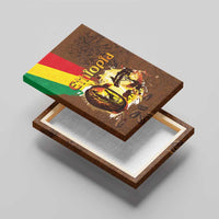 Ethiopia Culture - Proud of Coffee Canvas Wall Art