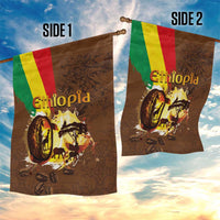 Ethiopia Culture - Proud of Coffee Garden Flag