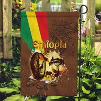 Ethiopia Culture - Proud of Coffee Garden Flag