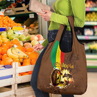 Ethiopia Culture - Proud of Coffee Grocery Bag