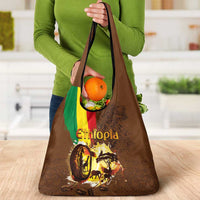 Ethiopia Culture - Proud of Coffee Grocery Bag