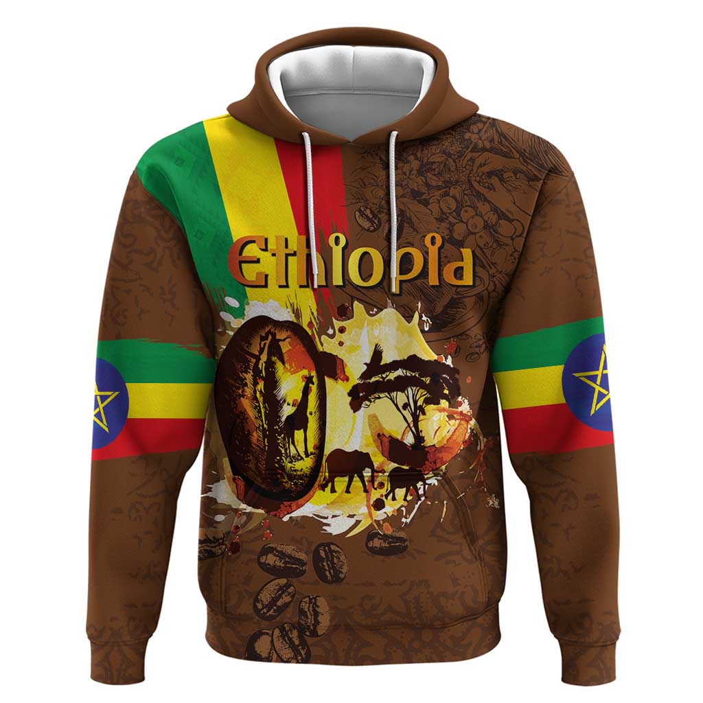 Ethiopia Culture - Proud of Coffee Hoodie