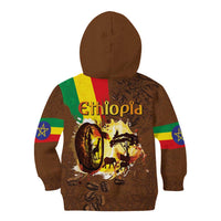 Ethiopia Culture - Proud of Coffee Kid Hoodie