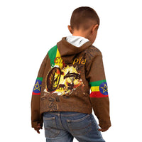 Ethiopia Culture - Proud of Coffee Kid Hoodie