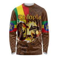 Ethiopia Culture - Proud of Coffee Long Sleeve Shirt