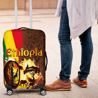 Ethiopia Culture - Proud of Coffee Luggage Cover