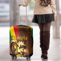 Ethiopia Culture - Proud of Coffee Luggage Cover