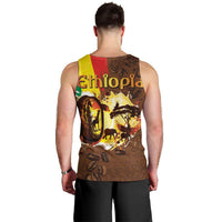 Ethiopia Culture - Proud of Coffee Men Tank Top