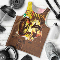 Ethiopia Culture - Proud of Coffee Men Tank Top