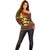 Ethiopia Culture - Proud of Coffee Off Shoulder Sweater
