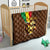 Ethiopia Culture - Proud of Coffee Quilt - Wonder Print Shop