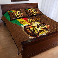 Ethiopia Culture - Proud of Coffee Quilt Bed Set - Wonder Print Shop