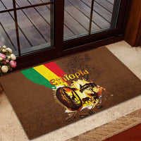 Ethiopia Culture - Proud of Coffee Rubber Doormat - Wonder Print Shop
