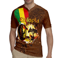 Ethiopia Culture - Proud of Coffee Rugby Jersey - Wonder Print Shop