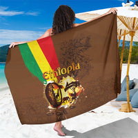 Ethiopia Culture - Proud of Coffee Sarong - Wonder Print Shop