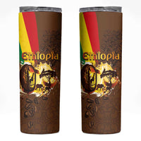 Ethiopia Culture - Proud of Coffee Skinny Tumbler - Wonder Print Shop