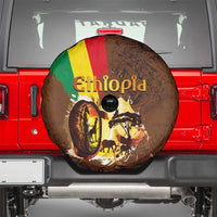 Ethiopia Culture - Proud of Coffee Spare Tire Cover - Wonder Print Shop