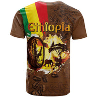 Ethiopia Culture - Proud of Coffee T Shirt - Wonder Print Shop