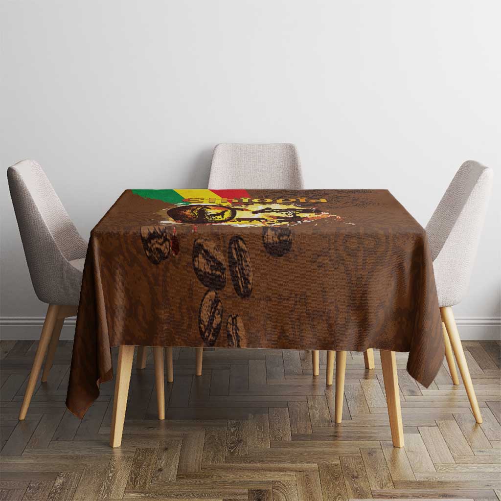 Ethiopia Culture - Proud of Coffee Tablecloth - Wonder Print Shop