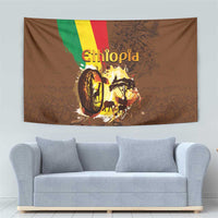 Ethiopia Culture - Proud of Coffee Tapestry - Wonder Print Shop