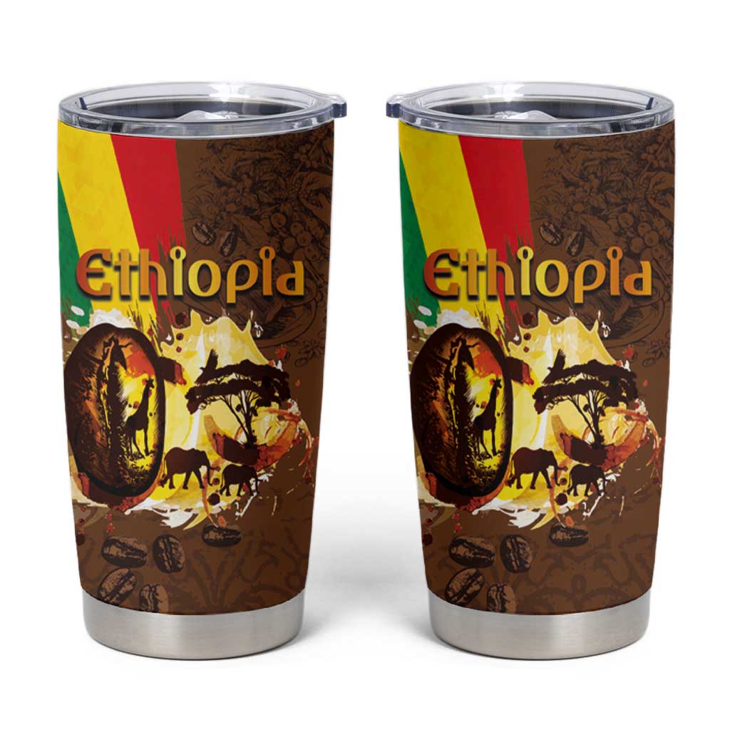Ethiopia Culture - Proud of Coffee Tumbler Cup - Wonder Print Shop
