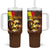 Ethiopia Culture - Proud of Coffee Tumbler With Handle - Wonder Print Shop
