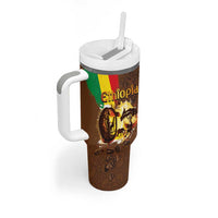 Ethiopia Culture - Proud of Coffee Tumbler With Handle - Wonder Print Shop
