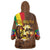 Ethiopia Culture - Proud of Coffee Wearable Blanket Hoodie - Wonder Print Shop