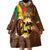 Ethiopia Culture - Proud of Coffee Wearable Blanket Hoodie - Wonder Print Shop