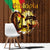 Ethiopia Culture - Proud of Coffee Window Curtain - Wonder Print Shop