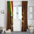 Ethiopia Culture - Proud of Coffee Window Curtain - Wonder Print Shop