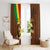 Ethiopia Culture - Proud of Coffee Window Curtain - Wonder Print Shop