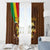 Ethiopia Culture - Proud of Coffee Window Curtain - Wonder Print Shop