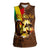 Ethiopia Culture - Proud of Coffee Women Sleeveless Polo Shirt - Wonder Print Shop