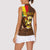 Ethiopia Culture - Proud of Coffee Women Sleeveless Polo Shirt - Wonder Print Shop