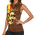 Ethiopia Culture - Proud of Coffee Women Sleeveless Polo Shirt - Wonder Print Shop