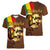Ethiopia Culture - Proud of Coffee Women V-Neck T-Shirt - Wonder Print Shop