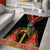Ethiopia Culture Area Rug Lion of Judah with The Star Seal - Dashiki Style