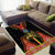 Ethiopia Culture Area Rug Lion of Judah with The Star Seal - Dashiki Style
