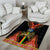 Ethiopia Culture Area Rug Lion of Judah with The Star Seal - Dashiki Style