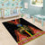 Ethiopia Culture Area Rug Lion of Judah with The Star Seal - Dashiki Style