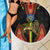 Ethiopia Culture Beach Blanket Lion of Judah with The Star Seal - Dashiki Style