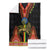 Ethiopia Culture Blanket Lion of Judah with The Star Seal - Dashiki Style