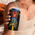 Ethiopia Culture 4 in 1 Can Cooler Tumbler Lion of Judah with The Star Seal - Dashiki Style