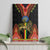 Ethiopia Culture Canvas Wall Art Lion of Judah with The Star Seal - Dashiki Style