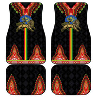 Ethiopia Culture Car Mats Lion of Judah with The Star Seal - Dashiki Style